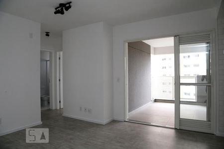 Sala/Cozinha de apartamento para alugar com 2 quartos, 57m² em Vila Andrade, São Paulo
