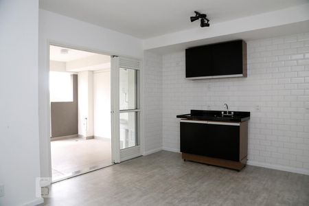 Sala/Cozinha de apartamento para alugar com 2 quartos, 57m² em Vila Andrade, São Paulo