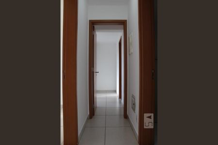 Corredor de apartamento para alugar com 2 quartos, 63m² em Sul (águas Claras), Brasília