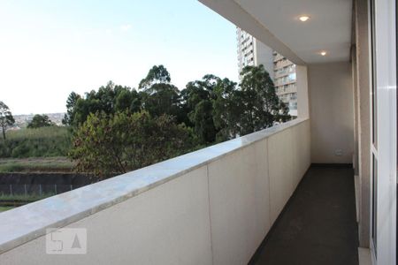 Varanda de apartamento para alugar com 2 quartos, 63m² em Sul (águas Claras), Brasília