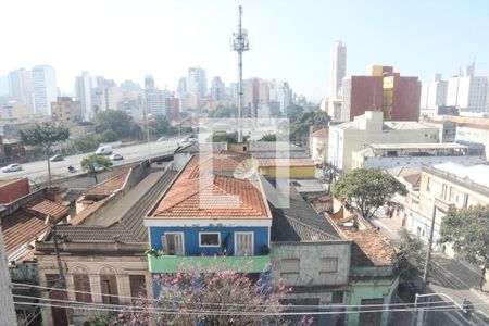 Vista do Quarto de kitnet/studio à venda com 1 quarto, 26m² em Bela Vista, São Paulo