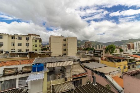 Vista da Sala de apartamento à venda com 2 quartos, 64m² em Cachambi, Rio de Janeiro