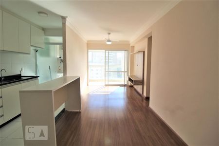 Sala de apartamento para alugar com 3 quartos, 76m² em Santa Paula, São Caetano do Sul