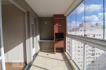 Varanda gourmert de apartamento para alugar com 3 quartos, 76m² em Santa Paula, São Caetano do Sul