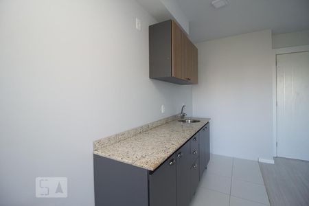 Cozinha de apartamento à venda com 2 quartos, 54m² em Harmonia, Canoas