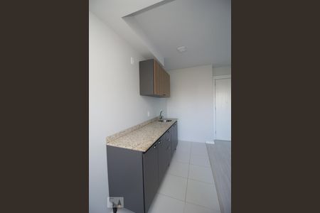 Cozinha de apartamento à venda com 2 quartos, 54m² em Harmonia, Canoas