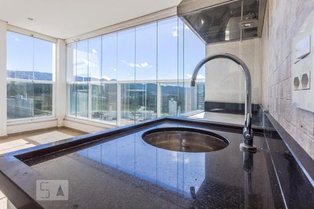 Sacada de apartamento para alugar com 3 quartos, 120m² em Loteamento Mogilar, Mogi das Cruzes