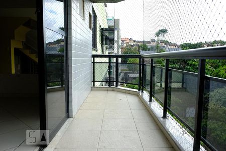 Varanda de apartamento à venda com 3 quartos, 171m² em Freguesia (jacarepaguá), Rio de Janeiro