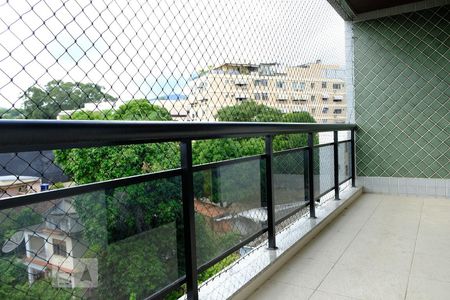 Varanda de apartamento à venda com 3 quartos, 171m² em Freguesia (jacarepaguá), Rio de Janeiro
