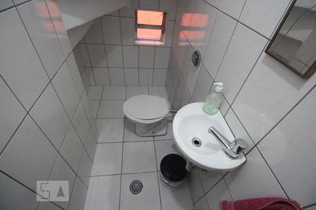 Lavabo da Sala  de casa para alugar com 3 quartos, 125m² em Jardim Montreal, São Bernardo do Campo