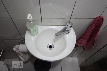 Lavabo da Sala  de casa para alugar com 3 quartos, 125m² em Jardim Montreal, São Bernardo do Campo