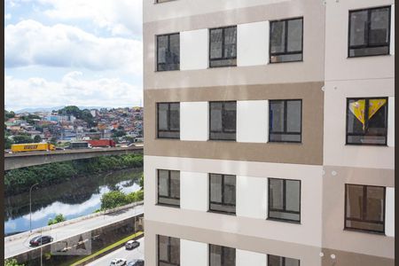 Vista da Sala de apartamento à venda com 1 quarto, 35m² em Presidente Altino, Osasco