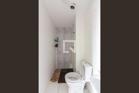 Banheiro de apartamento à venda com 1 quarto, 35m² em Presidente Altino, Osasco