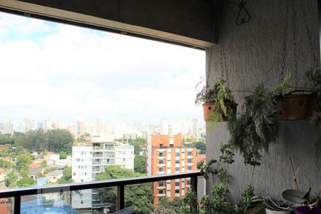 Vista da varanda de apartamento à venda com 3 quartos, 130m² em Vila Leopoldina, São Paulo