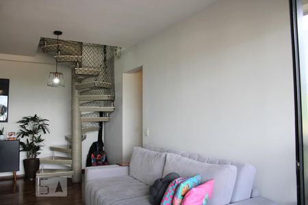 Sala de apartamento à venda com 3 quartos, 130m² em Vila Leopoldina, São Paulo