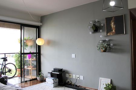 Sala de apartamento à venda com 3 quartos, 130m² em Vila Leopoldina, São Paulo