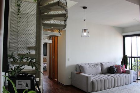 Sala de apartamento à venda com 3 quartos, 130m² em Vila Leopoldina, São Paulo