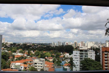 Vista da varanda de apartamento à venda com 3 quartos, 130m² em Vila Leopoldina, São Paulo