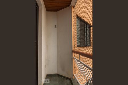 Varanda da Sala de apartamento à venda com 3 quartos, 84m² em Jardim Henriqueta, Taboão da Serra