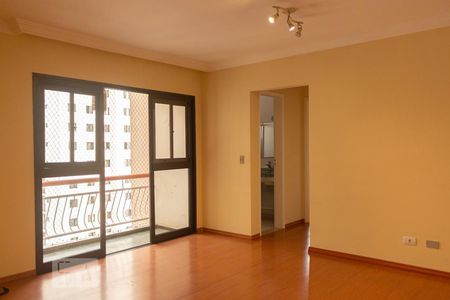 Sala de apartamento à venda com 3 quartos, 84m² em Jardim Henriqueta, Taboão da Serra