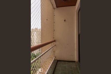 Varanda da Sala de apartamento à venda com 3 quartos, 84m² em Jardim Henriqueta, Taboão da Serra