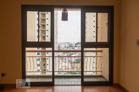 Varanda da Sala de apartamento à venda com 3 quartos, 84m² em Jardim Henriqueta, Taboão da Serra