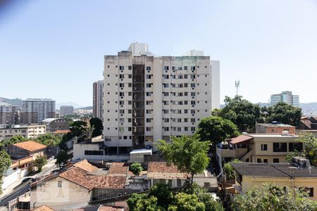 Quarto 1 vista de apartamento à venda com 3 quartos, 97m² em Todos Os Santos, Rio de Janeiro