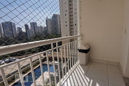 Sacada de apartamento para alugar com 3 quartos, 69m² em Vila Andrade, São Paulo