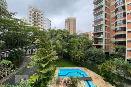 Vista da Sala 2 de apartamento à venda com 4 quartos, 250m² em Vila Morumbi, São Paulo