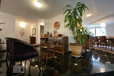 Hall sala de apartamento à venda com 4 quartos, 250m² em Vila Morumbi, São Paulo