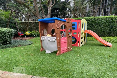 Área Comum - Playground de apartamento à venda com 4 quartos, 250m² em Vila Morumbi, São Paulo