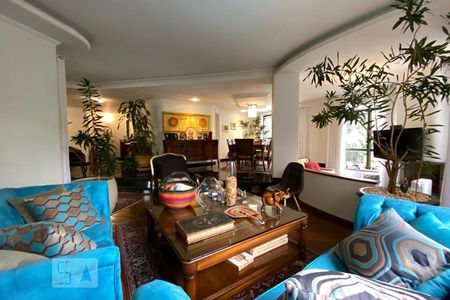 Sala de apartamento à venda com 4 quartos, 250m² em Vila Morumbi, São Paulo