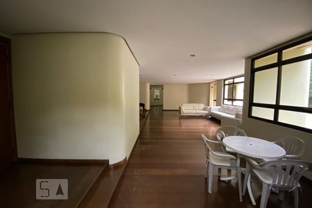 Área comum - Salão de festas de apartamento à venda com 4 quartos, 250m² em Vila Morumbi, São Paulo