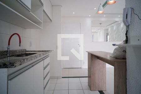 Cozinha de apartamento à venda com 2 quartos, 50m² em Cangaiba, São Paulo