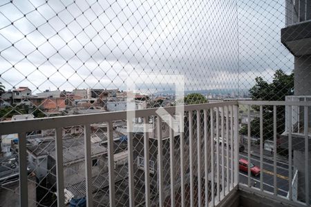 varanda de apartamento à venda com 2 quartos, 50m² em Cangaiba, São Paulo
