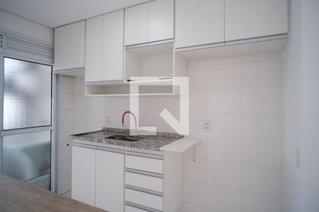 Cozinha de apartamento à venda com 2 quartos, 50m² em Cangaiba, São Paulo