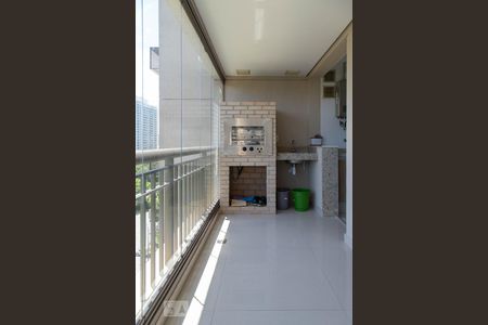 Varanda da sala de apartamento para alugar com 2 quartos, 90m² em Recreio dos Bandeirantes, Rio de Janeiro