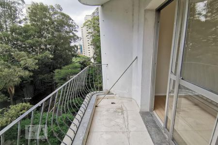 Sacada de apartamento para alugar com 3 quartos, 104m² em Vila Andrade, São Paulo