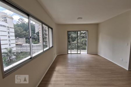 Sala de Estar de apartamento para alugar com 3 quartos, 104m² em Vila Andrade, São Paulo