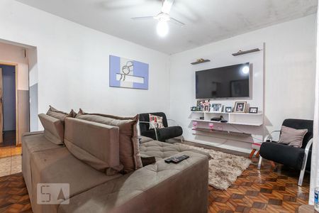 Sala de casa à venda com 2 quartos, 190m² em Jardim Moncoes, Santo André
