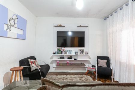 Sala de casa à venda com 2 quartos, 190m² em Jardim Moncoes, Santo André