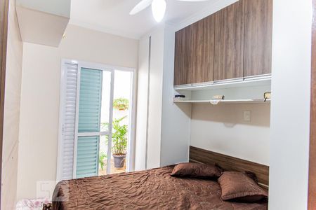 Suíte  de apartamento à venda com 2 quartos, 54m² em Vila Pires, Santo André