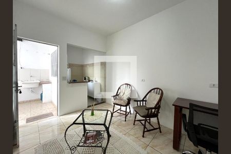 Sala de apartamento para alugar com 1 quarto, 42m² em Jardim Oriental, São Paulo