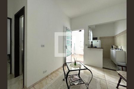 Sala de apartamento para alugar com 1 quarto, 42m² em Jardim Oriental, São Paulo