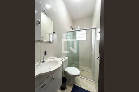 Banheiro  de apartamento para alugar com 1 quarto, 42m² em Jardim Oriental, São Paulo