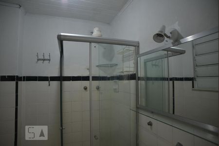 Banheiro da suíte de apartamento para alugar com 1 quarto, 40m² em Centro, Rio de Janeiro