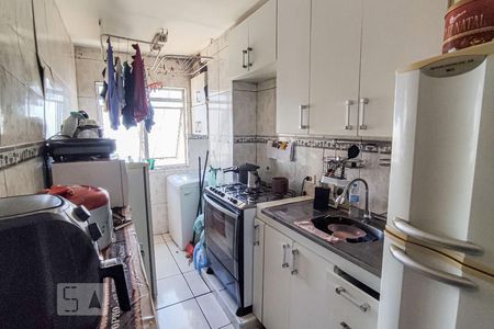 Cozinha de apartamento à venda com 2 quartos, 50m² em Brás, São Paulo