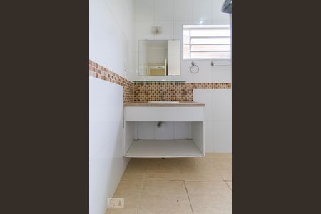 Banheiro da suíte de casa para alugar com 3 quartos, 146m² em Jardim Chapadão, Campinas