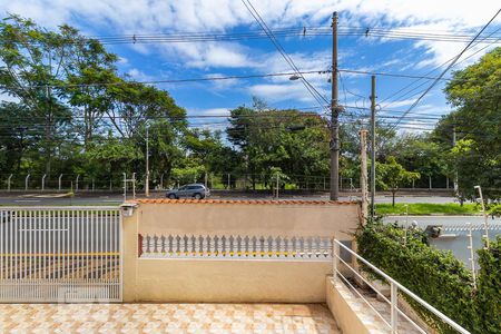 Vista da sala de casa para alugar com 3 quartos, 146m² em Jardim Chapadão, Campinas