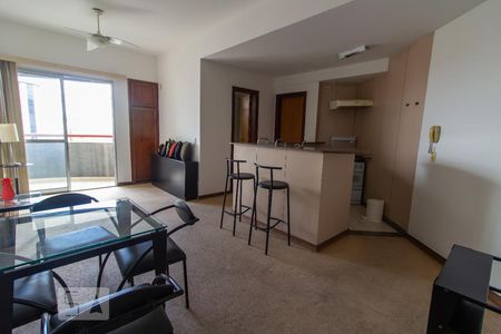 Sala de apartamento para alugar com 1 quarto, 47m² em Funcionários, Belo Horizonte